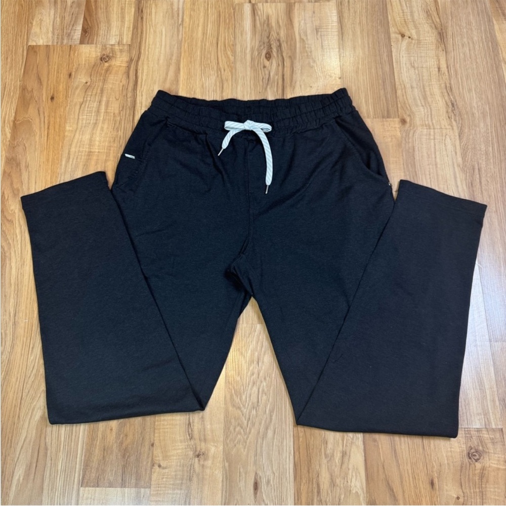 Vuori Ponto Performance Pants Large Black Heather Style V418 L - Picture 4 of 9